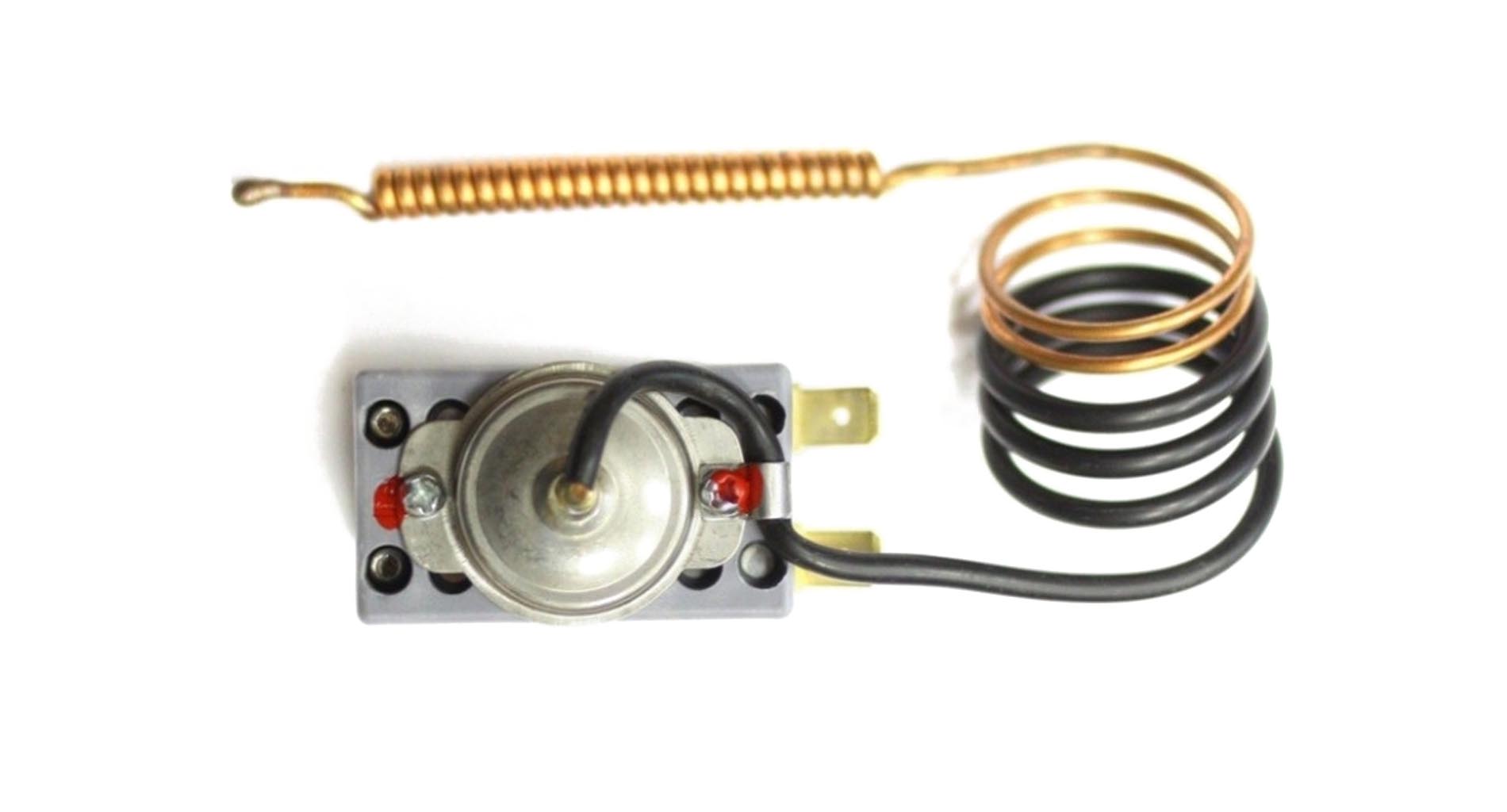 Термостат защитный для водонагревателя Thermex, Ariston 16А до 105°С капиллярный